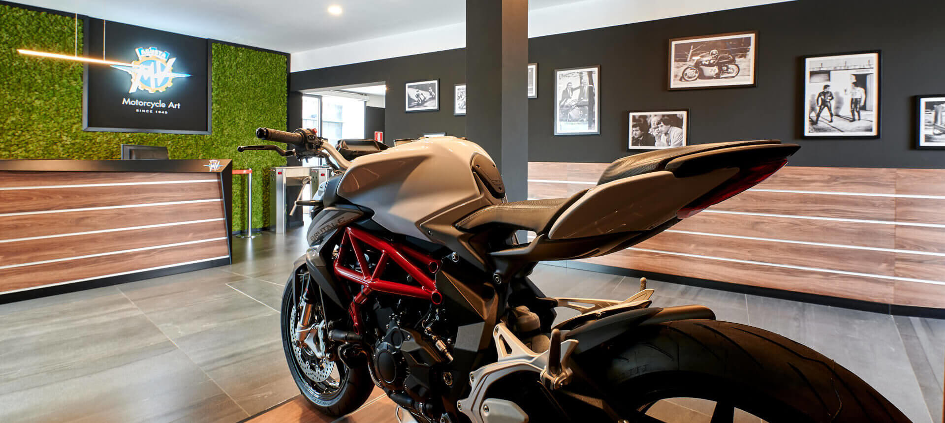 MV Agusta | Headquarters | Showroom and stores